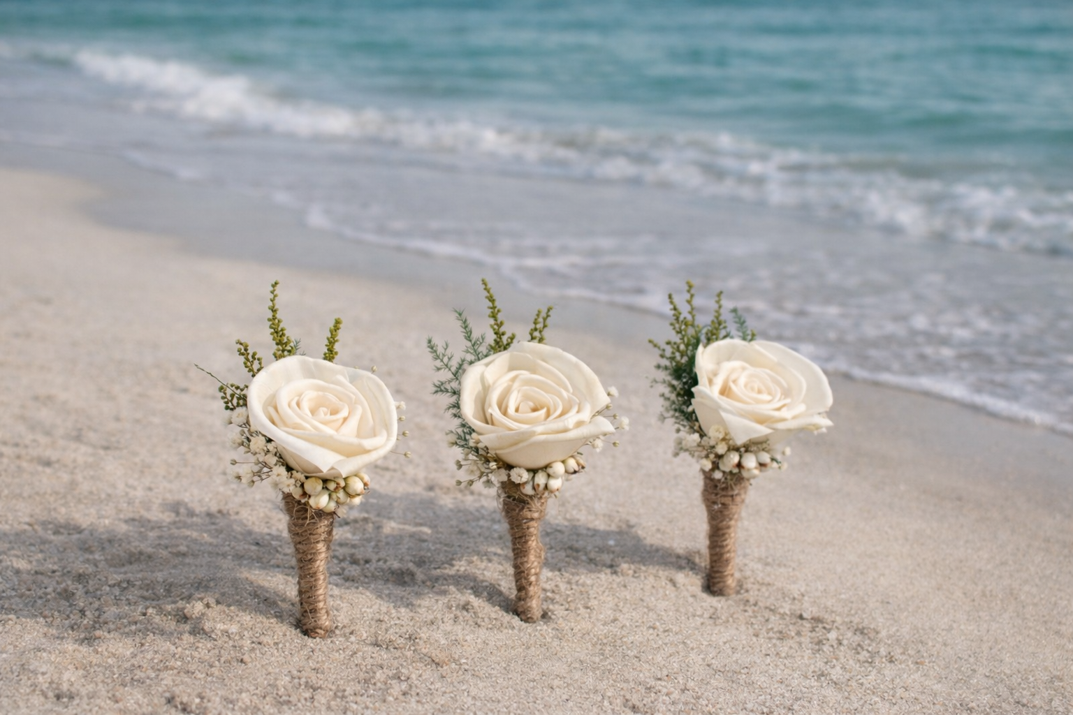 Beach Bouquet Wedding Package