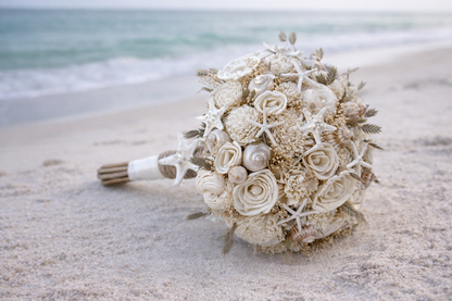 Beach Bouquet Wedding Package