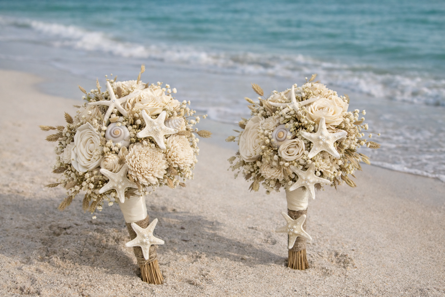 Beach Bouquet Wedding Package
