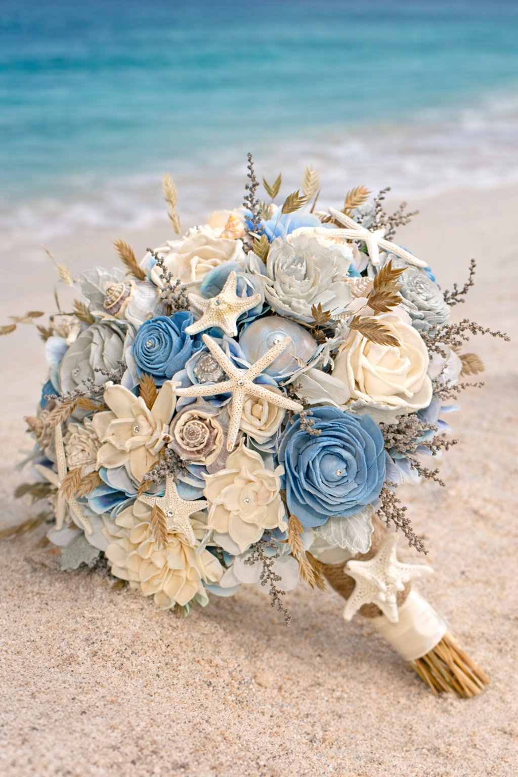 Beach Wedding Sola Flower Package – Coastal Elegance That Lasts