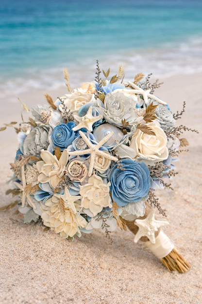 Beach Wedding Sola Flower Package – Coastal Elegance That Lasts