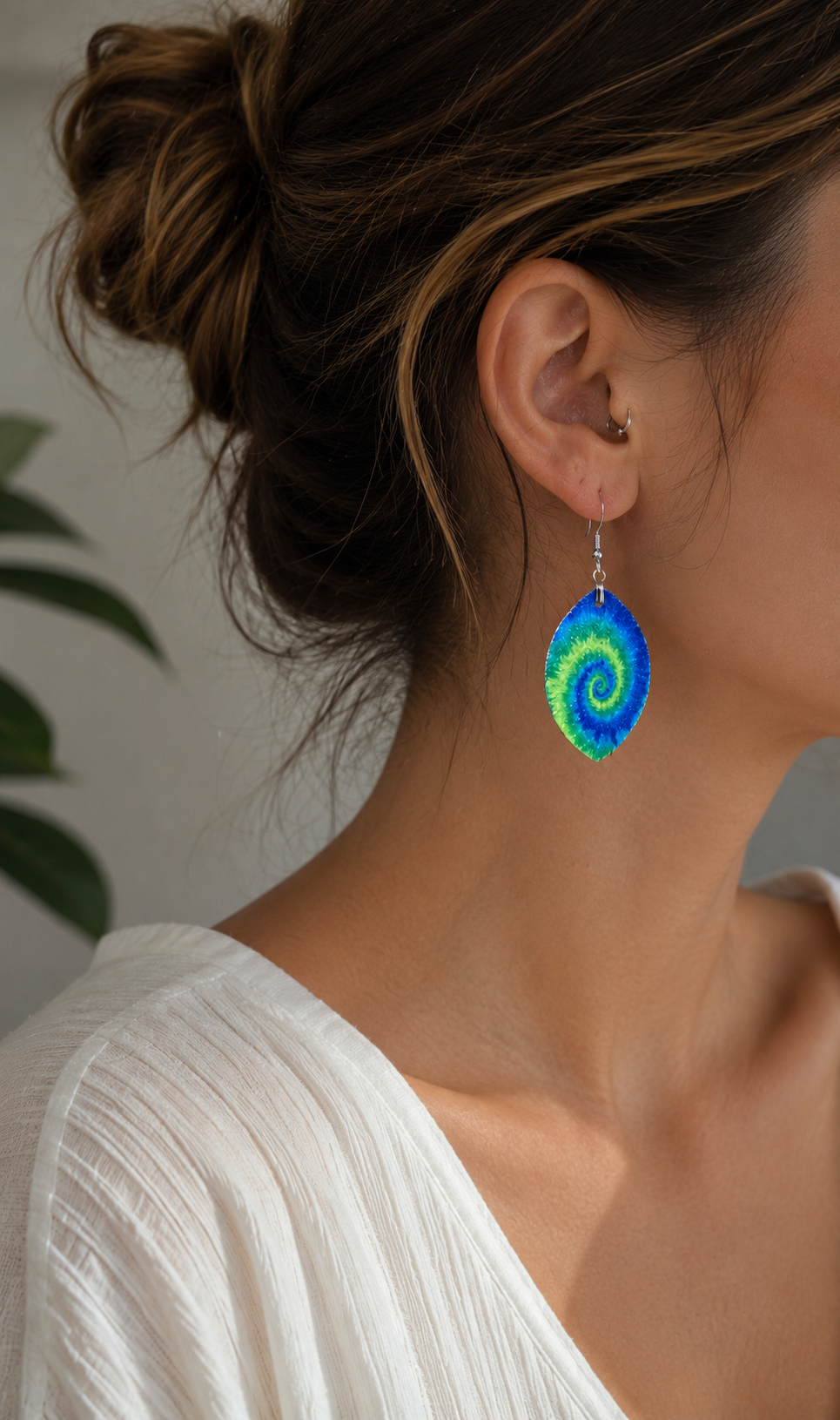 Locally made earrings