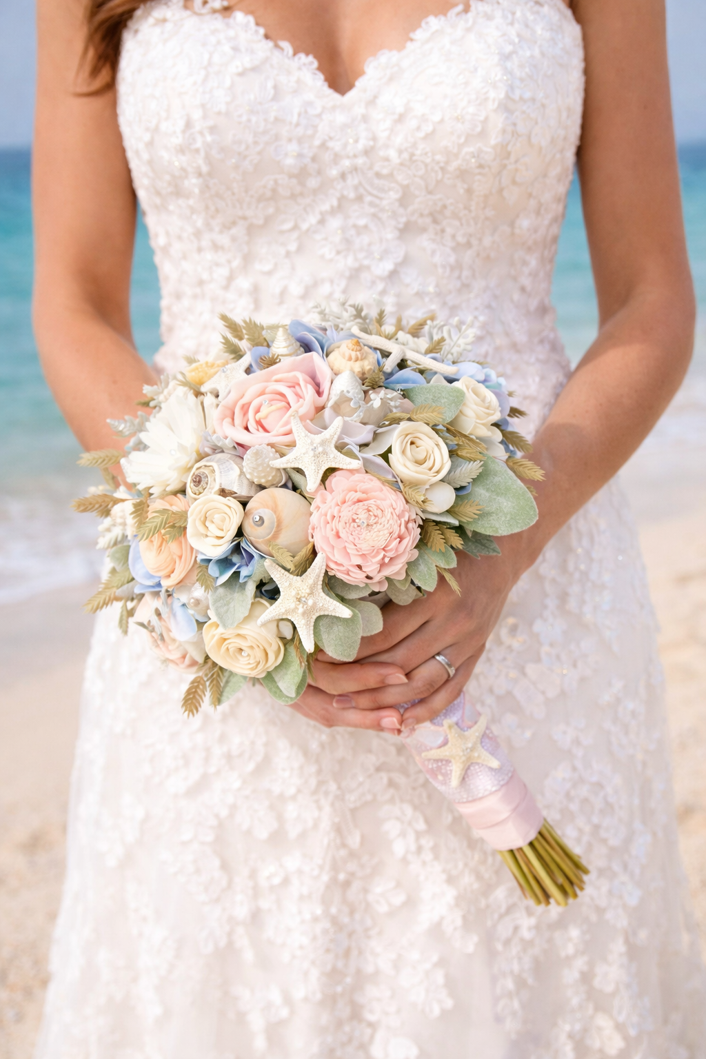 Beach Wedding Sola Flower Package – Coastal Elegance That Lasts