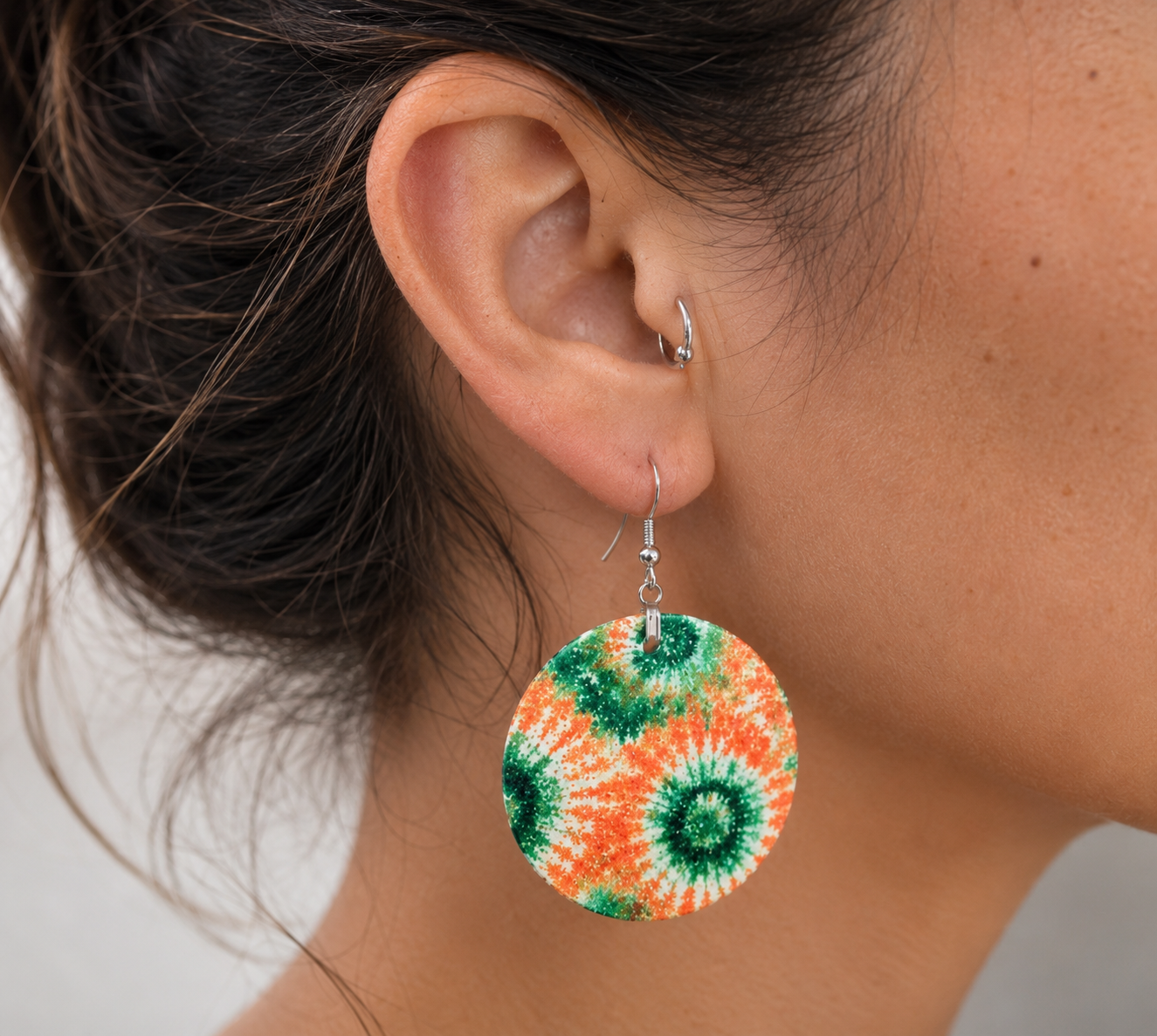 Locally made earrings