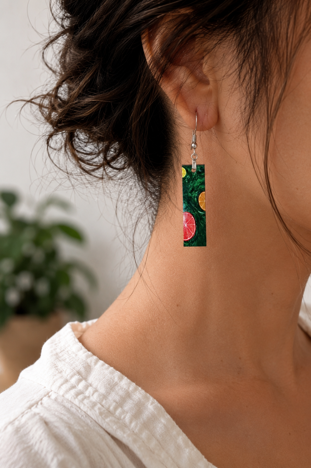 Locally made earrings