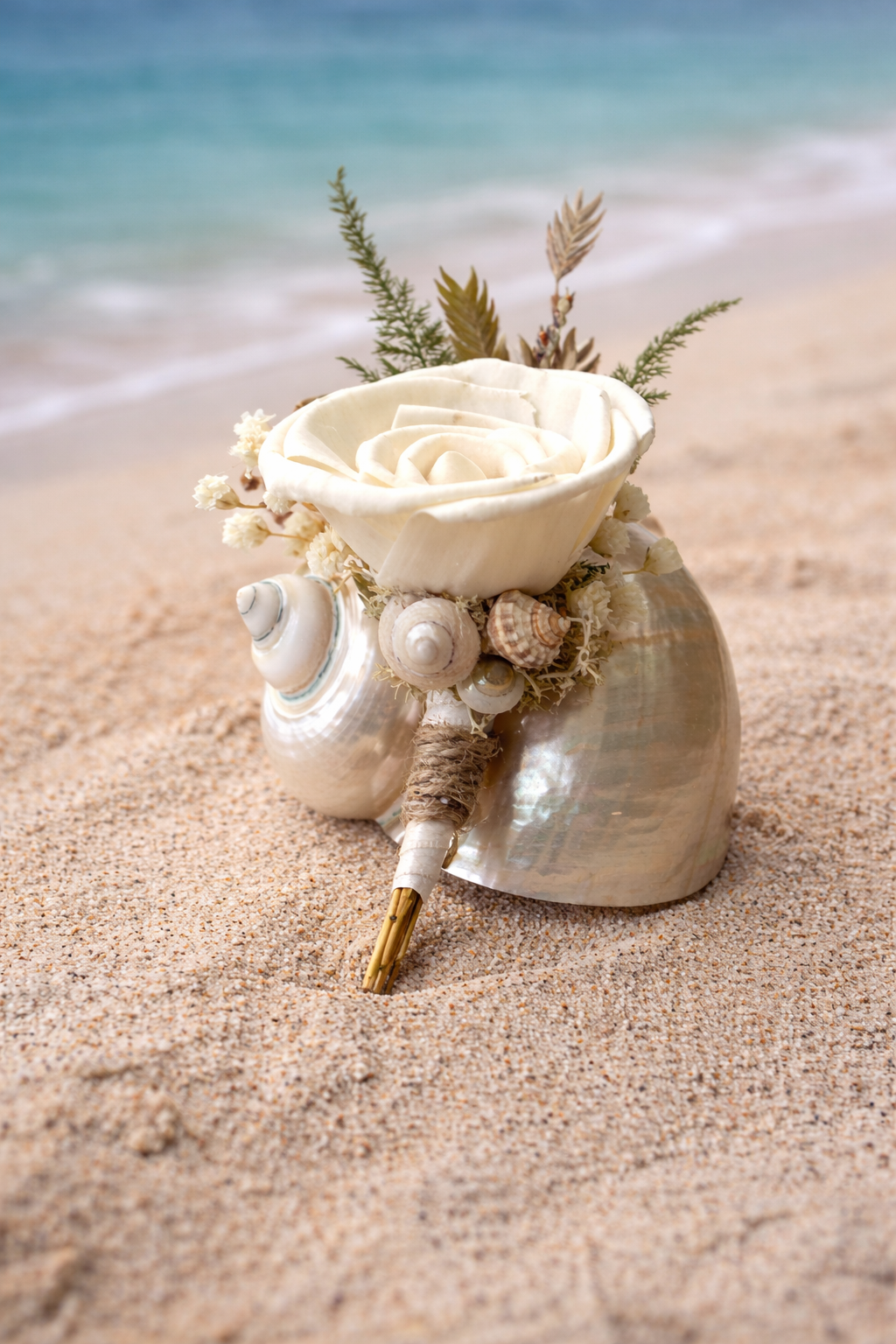 Beach Wedding Bouquet Package