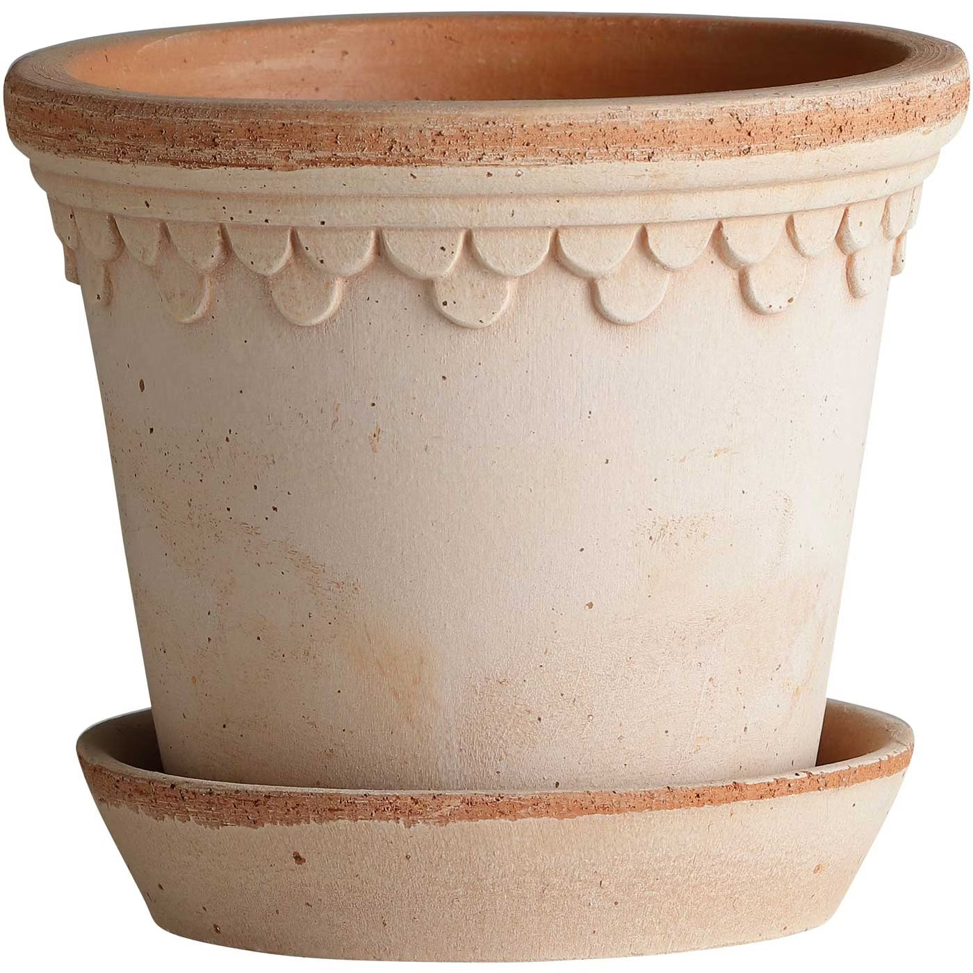 Bergs Italian Pot with drainage hole