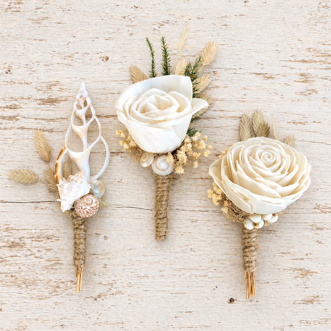 Beach Wedding Sola Flower Package – Coastal Elegance That Lasts