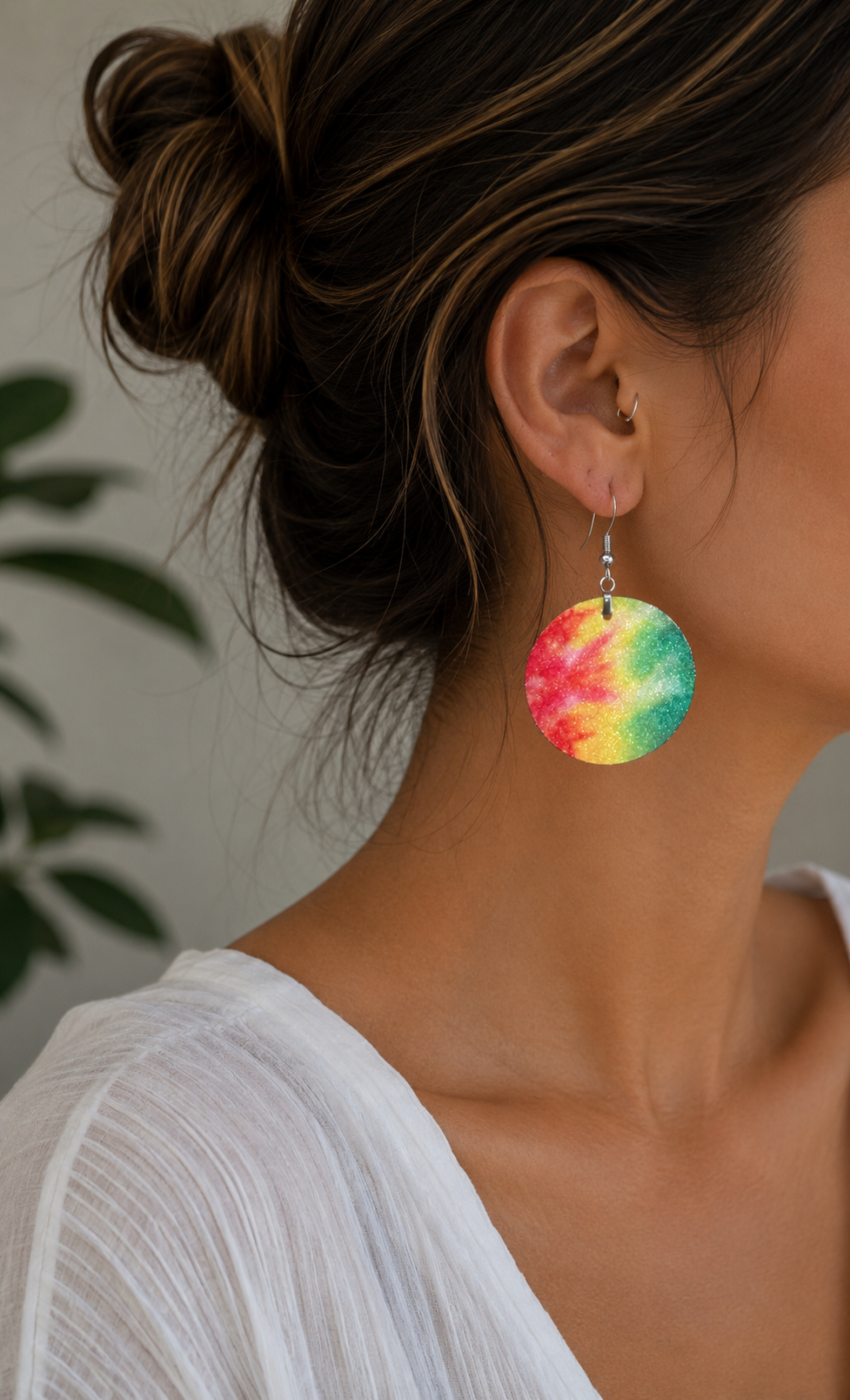 Locally made earrings
