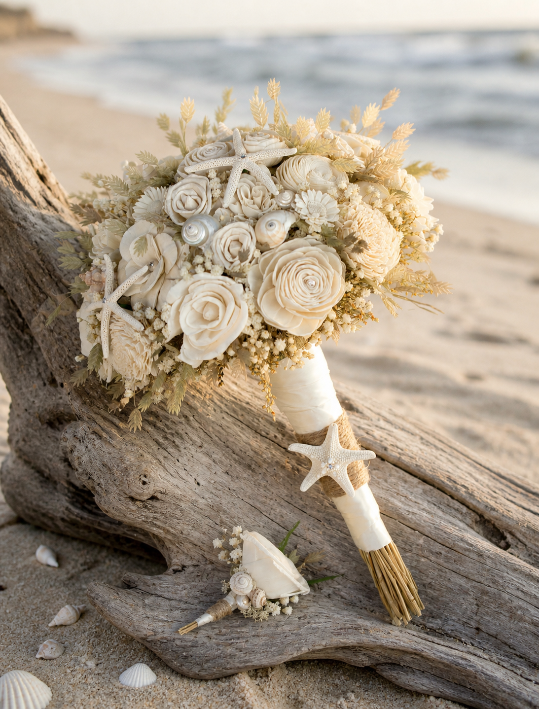 Beach Wedding Bouquet Package