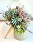 Succulent Wedding Bouquet
