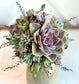 Succulent Wedding Bouquet