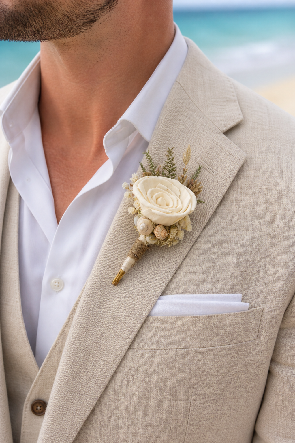 Beach Wedding Bouquet Package