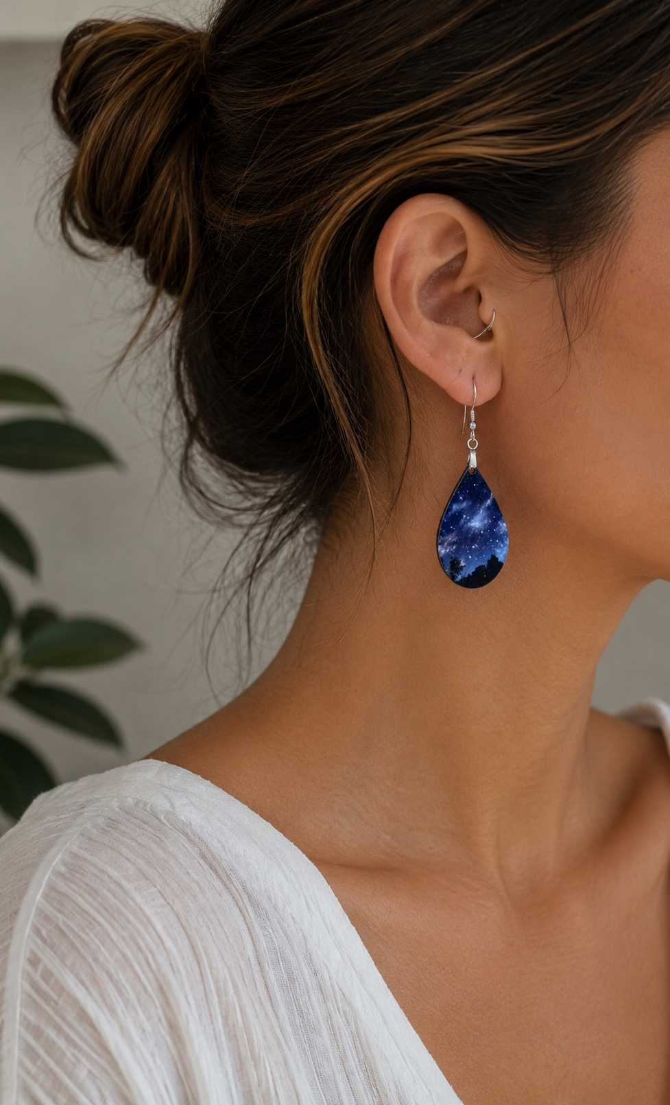 Locally made earrings