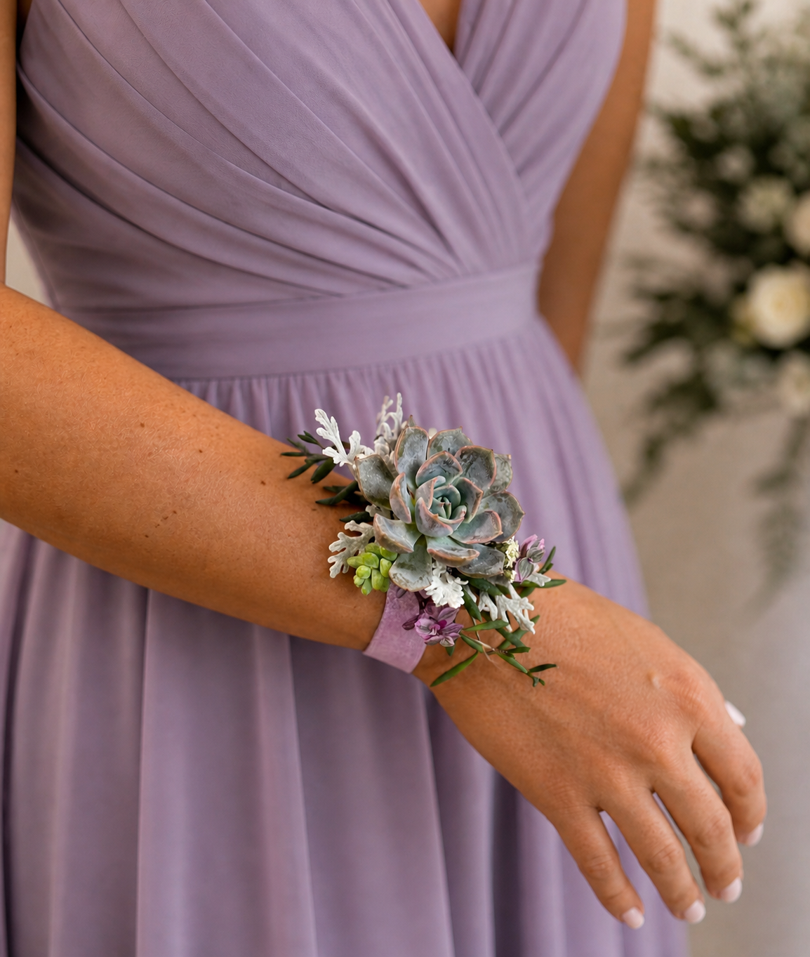 Succulent Wedding Package